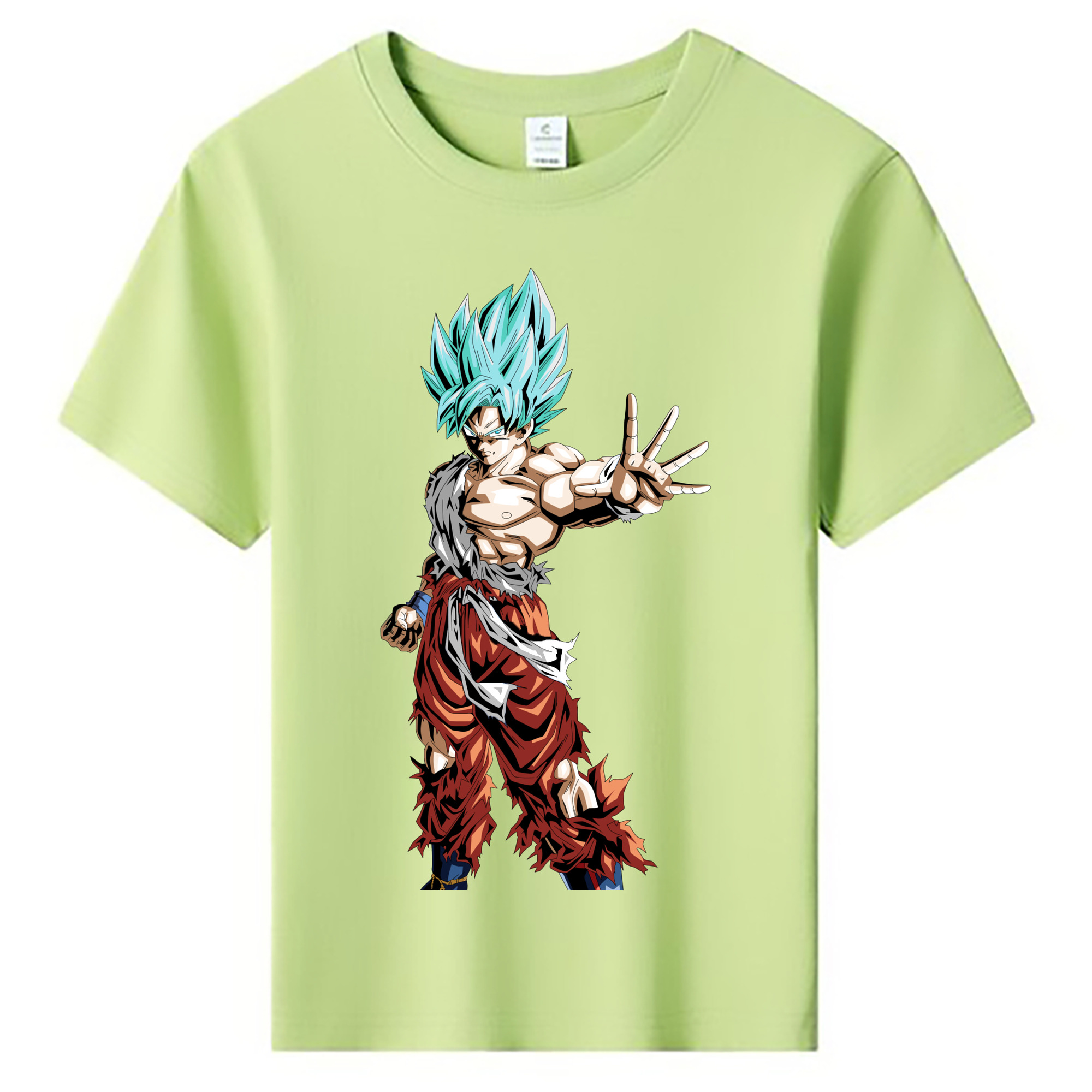 （画像用） ドラゴンボール 孫悟空（そん ごくう）Son Goku カカロット DRAGON BALL Kakarotto 綿100％キッズTシャツ（フロントプリント）